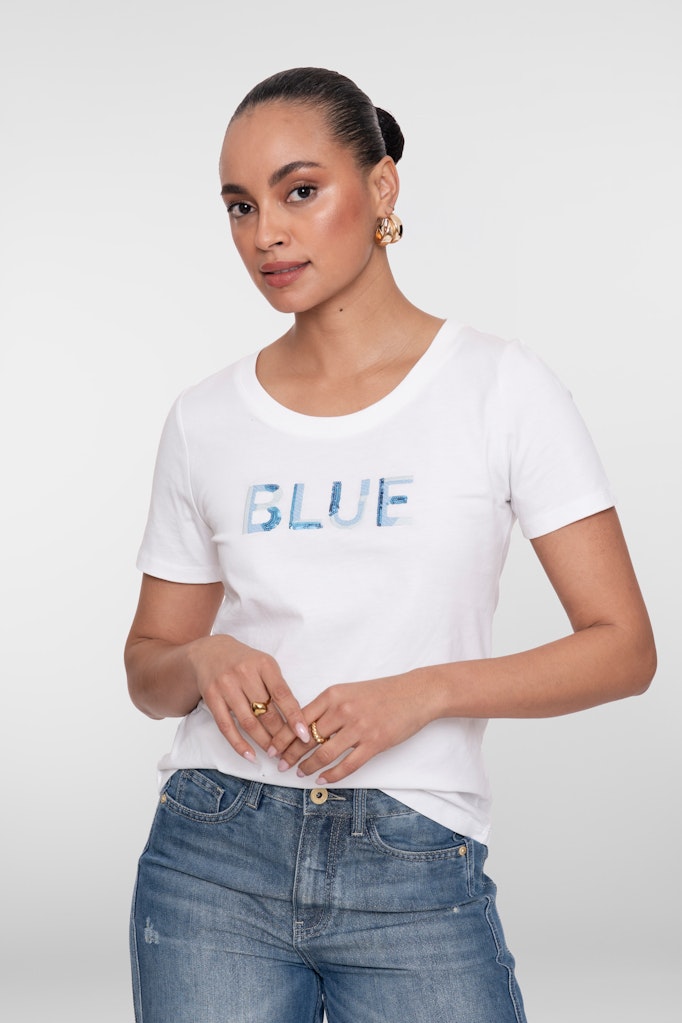 T-shirt Blue - Afbeelding 2