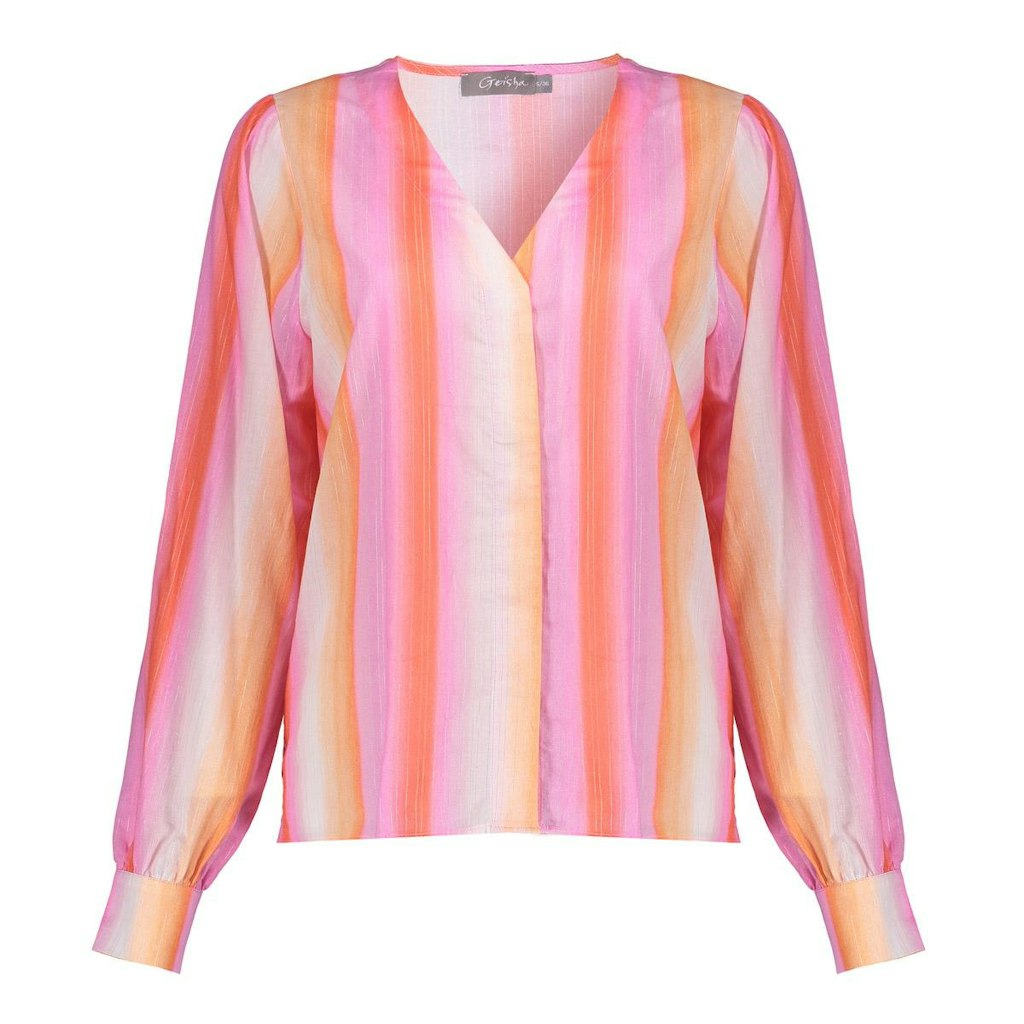 Sunset Blouse