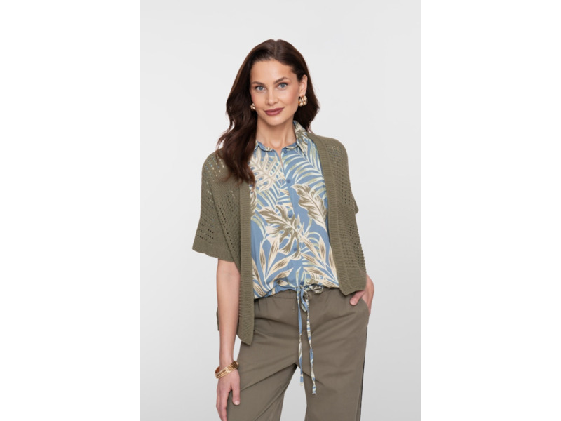 Liv Vest Vleermuismouw