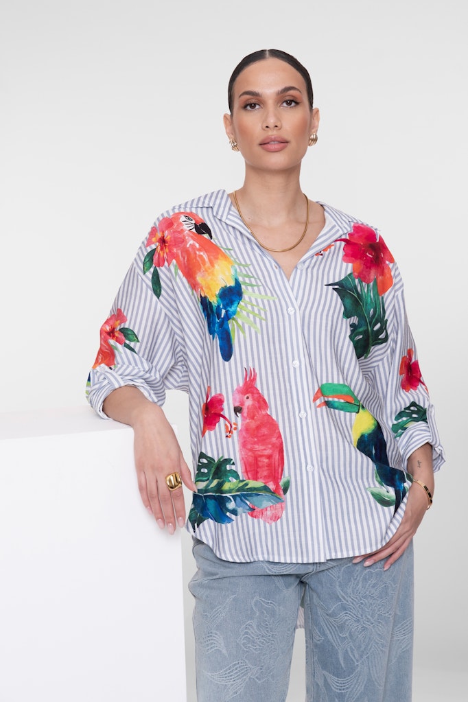 Birdie blouse