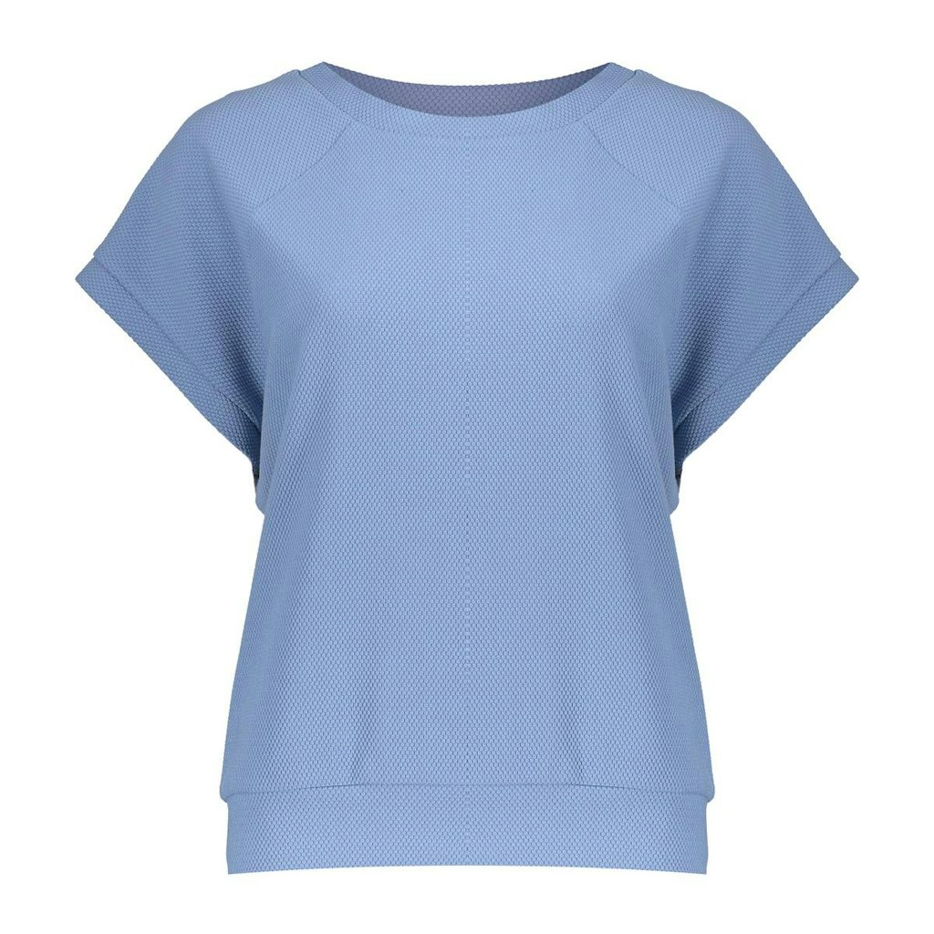 Truitje Jeans Blue Comfy - Afbeelding 2