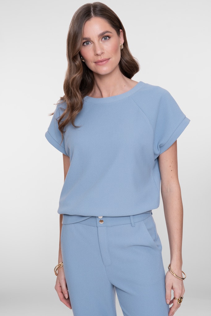 Truitje Jeans Blue Comfy