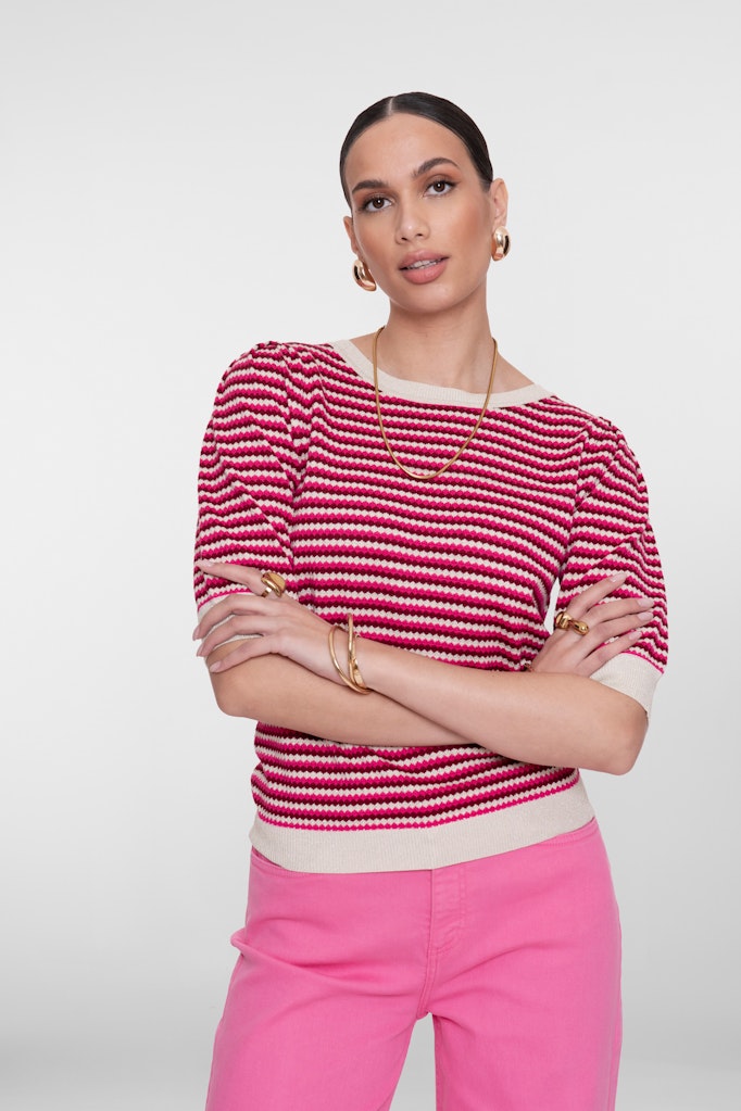 Truitje Stripe Lurex