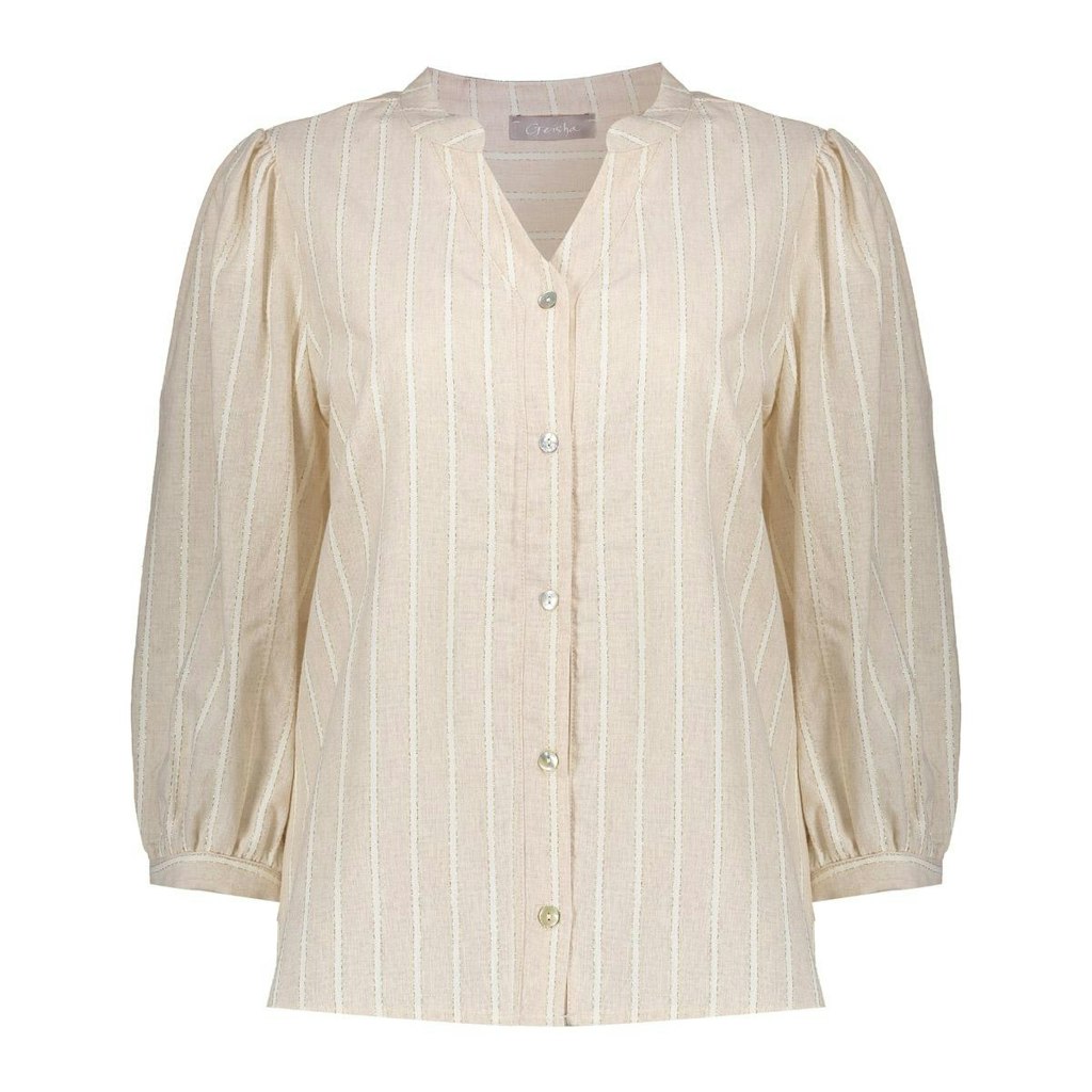 Ann Blouse lurex stripe - Afbeelding 2