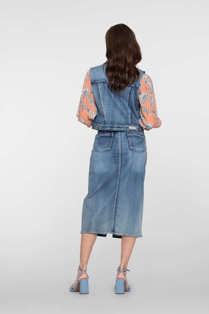 Jeans Rok - Afbeelding 3