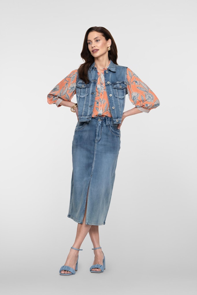 Jeans Rok - Afbeelding 2