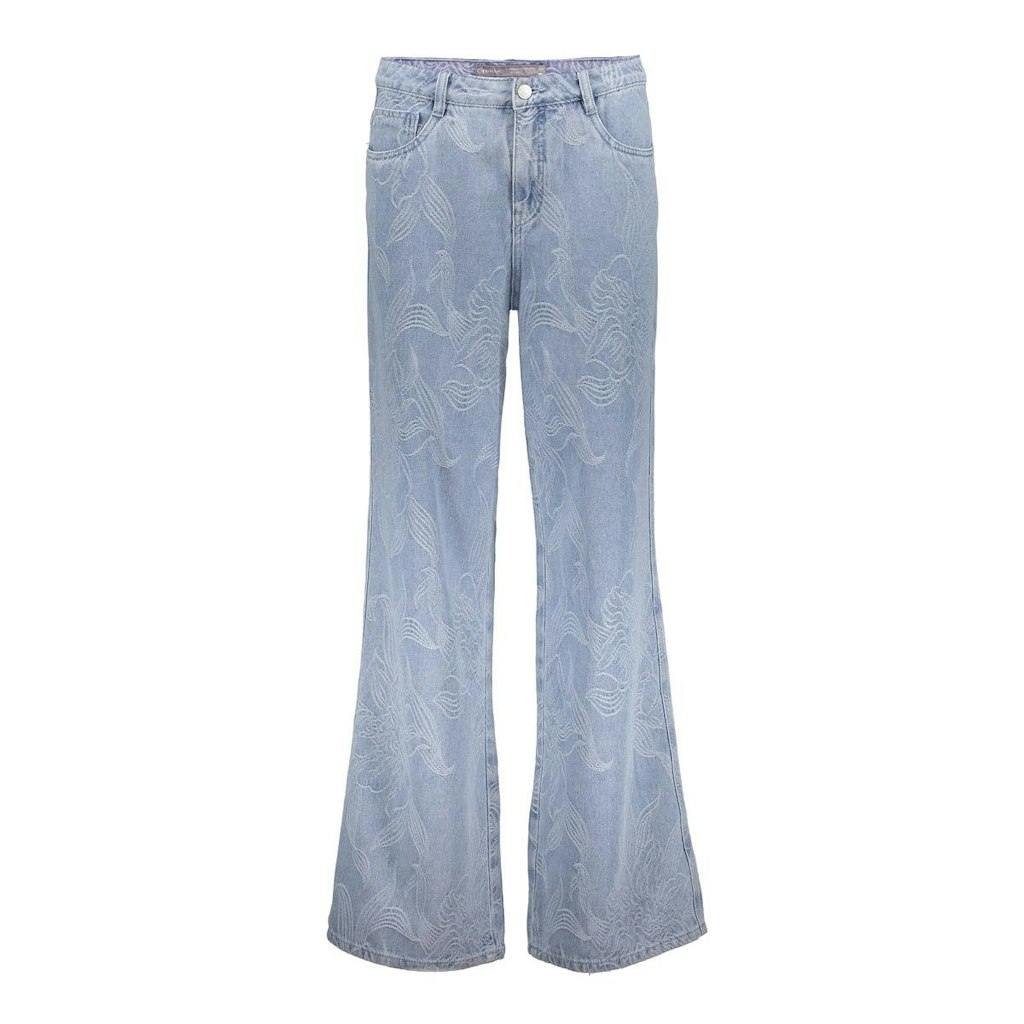 Jeans Wide Flower - Afbeelding 3