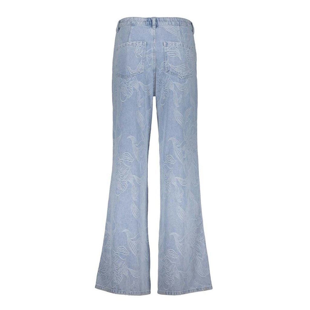 Jeans Wide Flower - Afbeelding 2