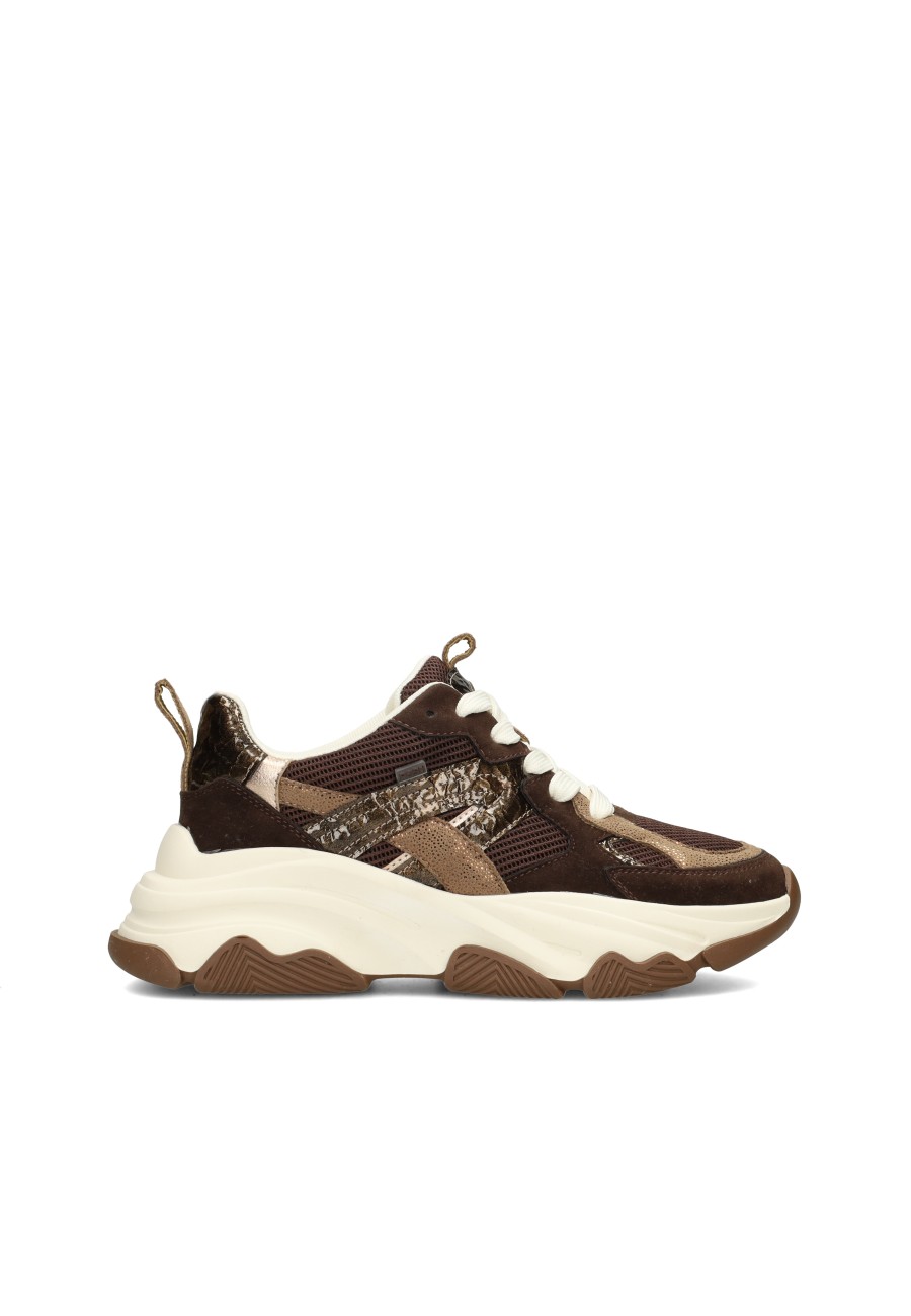 Gigi Sneaker Brown