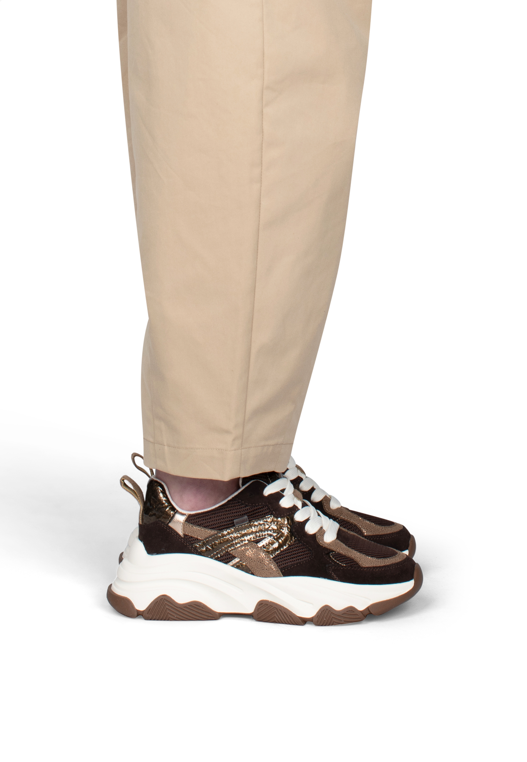 Gigi Sneaker Brown - Afbeelding 2