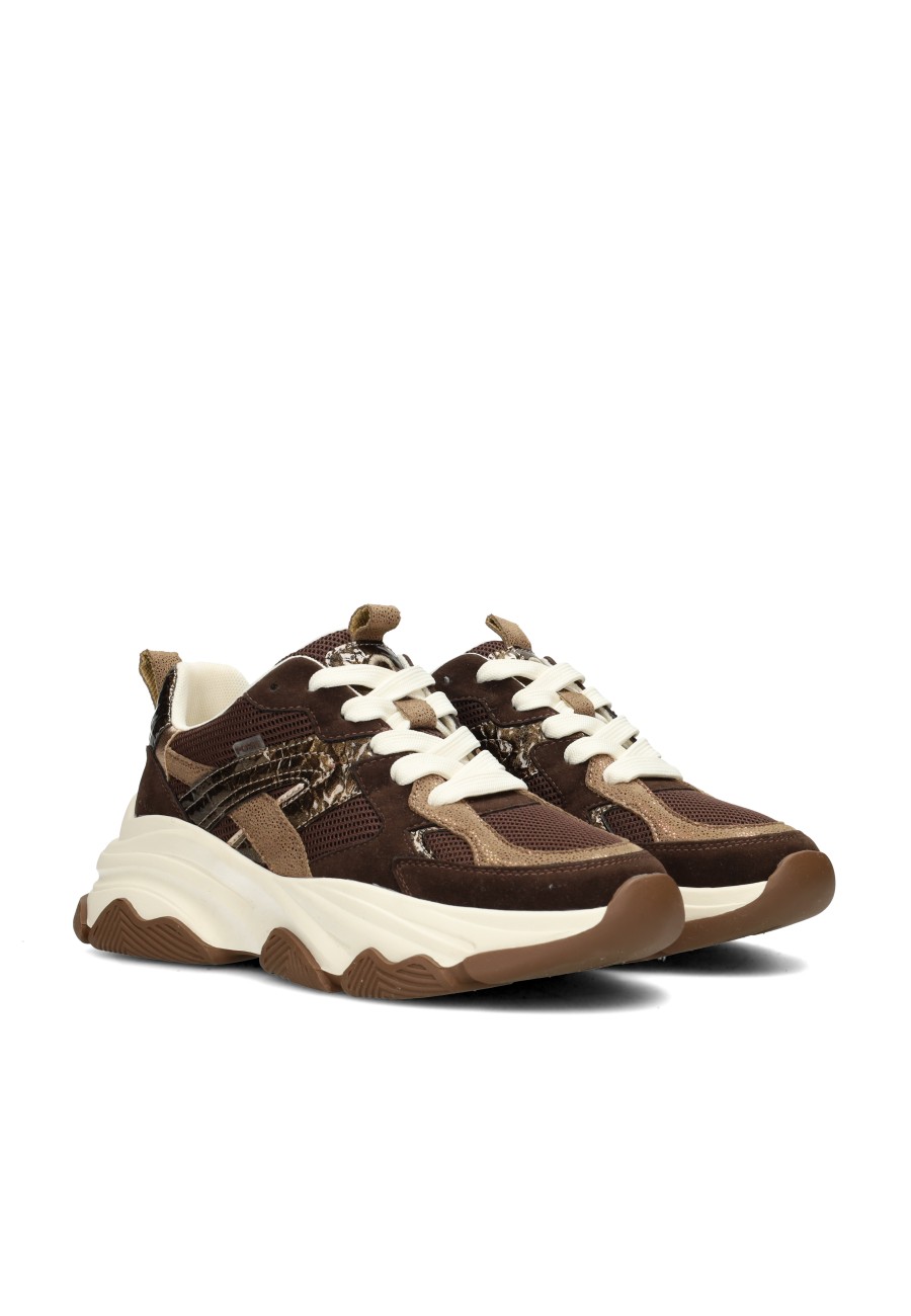 Gigi Sneaker Brown - Afbeelding 3