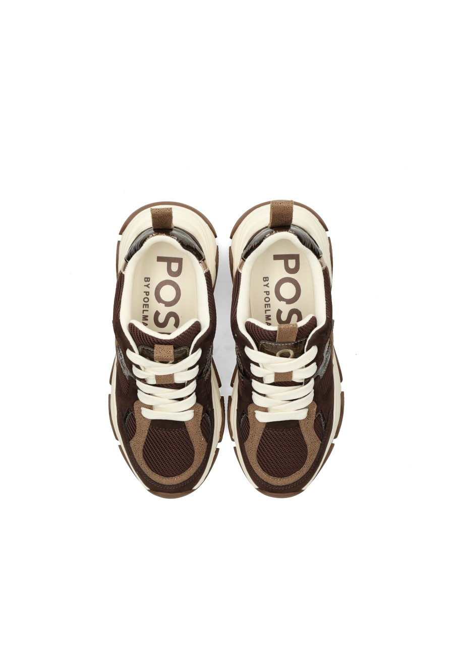 Gigi Sneaker Brown - Afbeelding 4