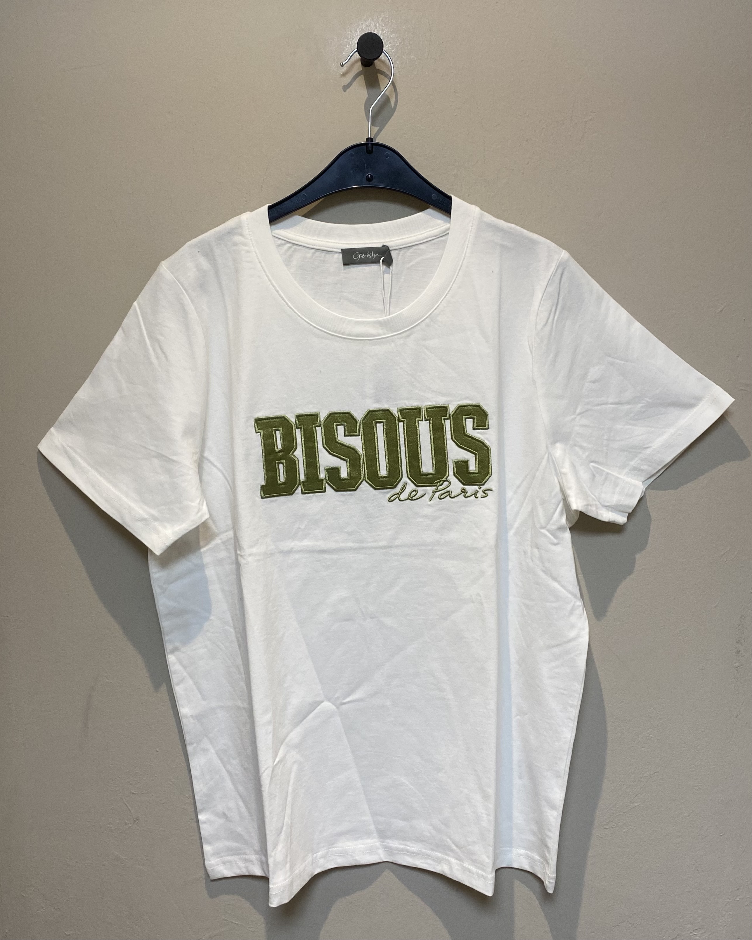 T-shirt bisous - Afbeelding 2