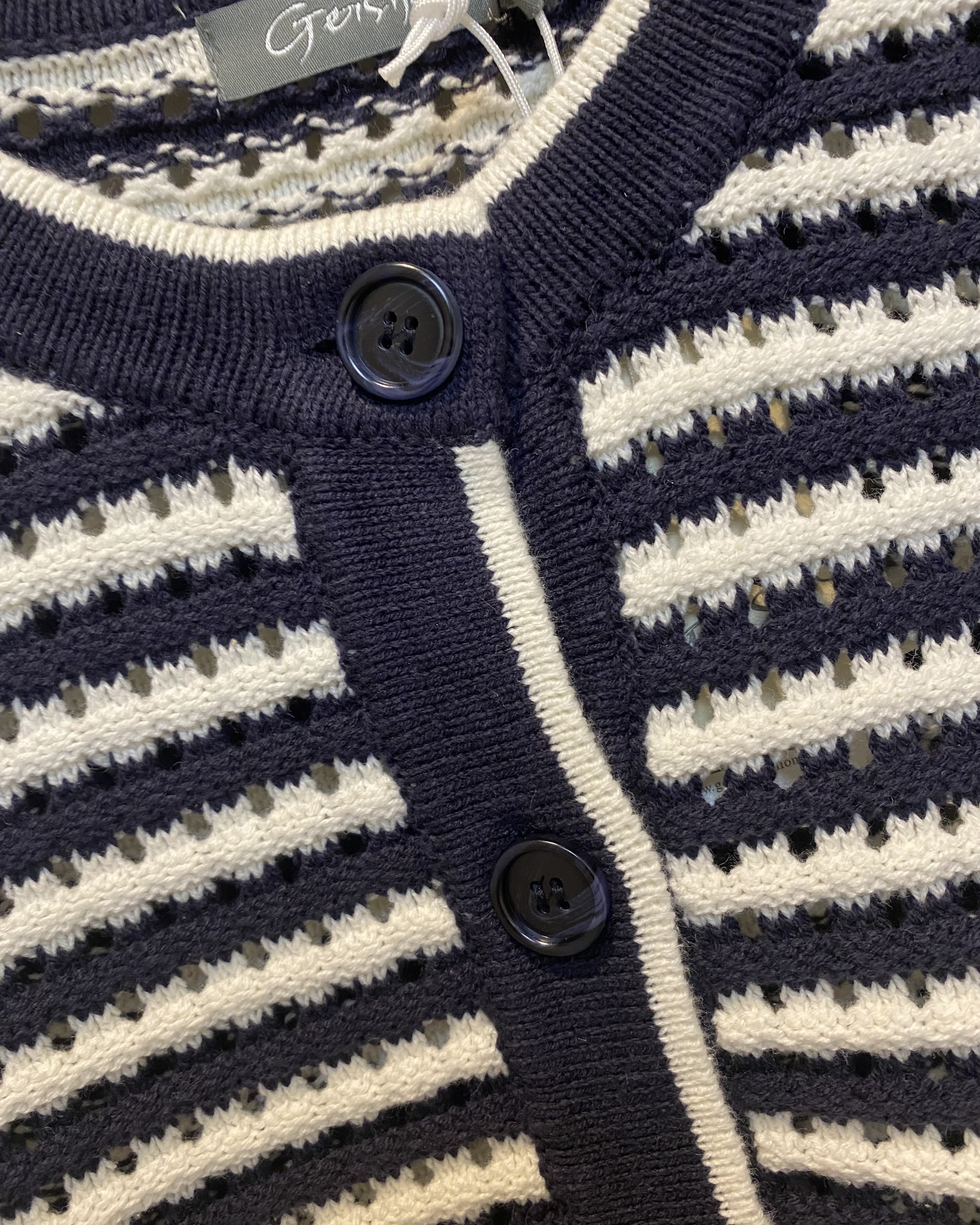 Navy Stripes Vest - Afbeelding 3