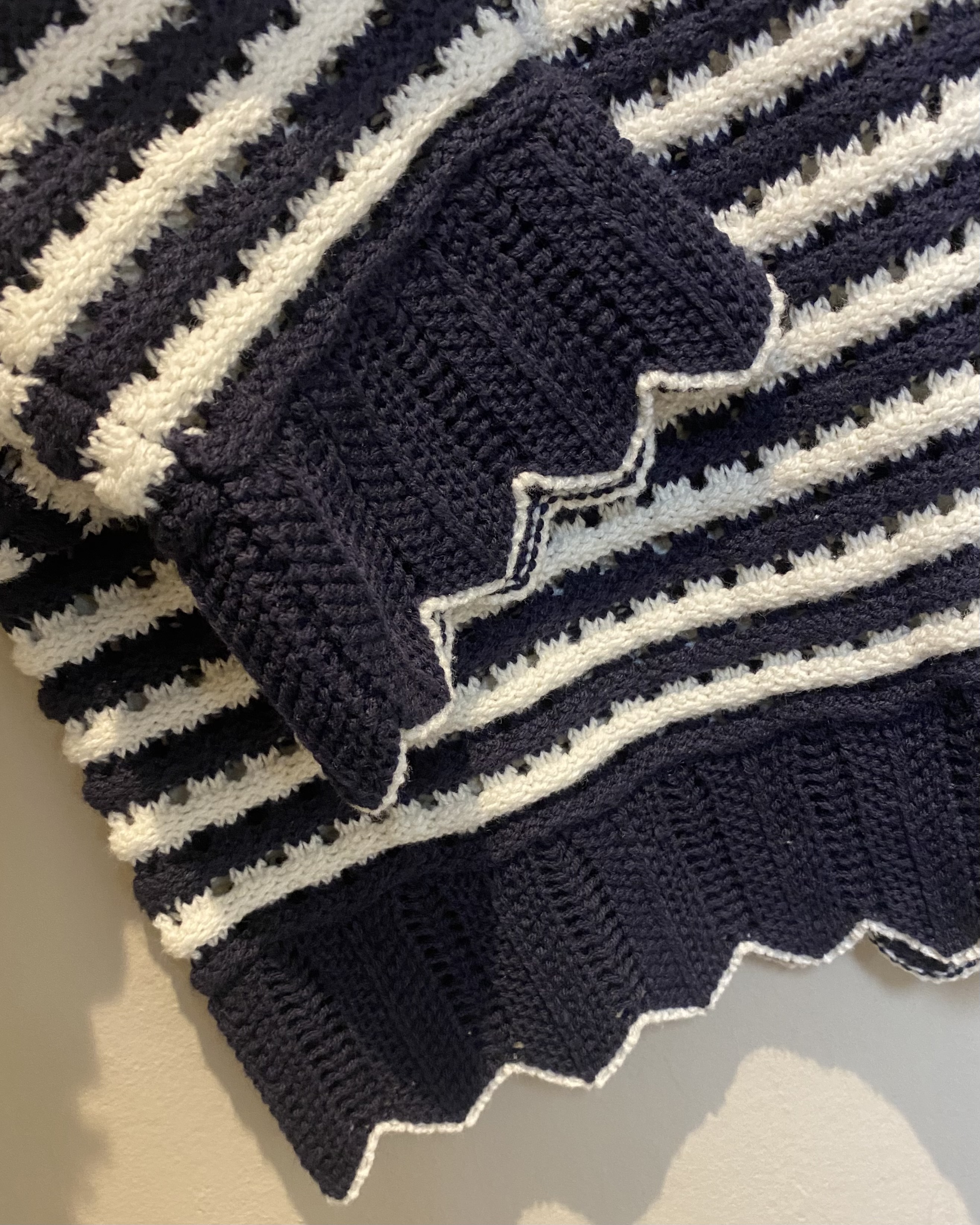 Navy Stripes Vest - Afbeelding 4