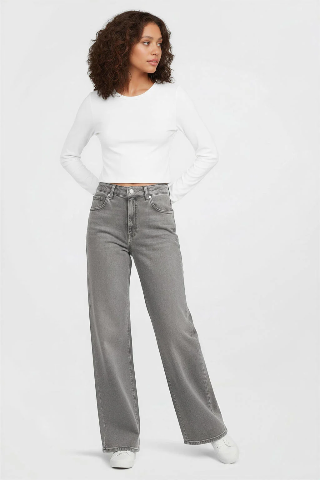 DANICA MID Lunar Grey Wash