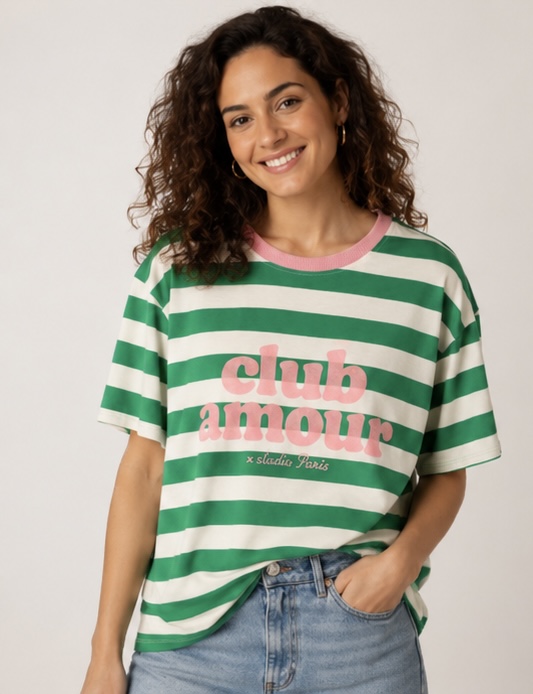 T-shirt Club Amour