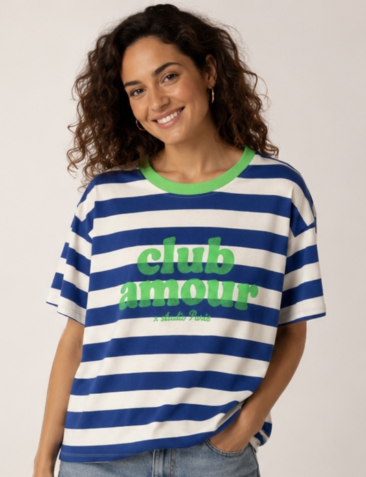 T-shirt Club Amour