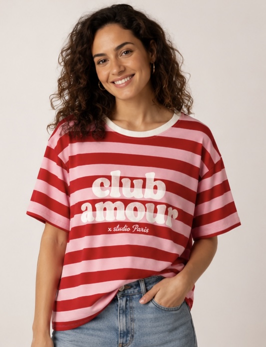 T-shirt Club Amour