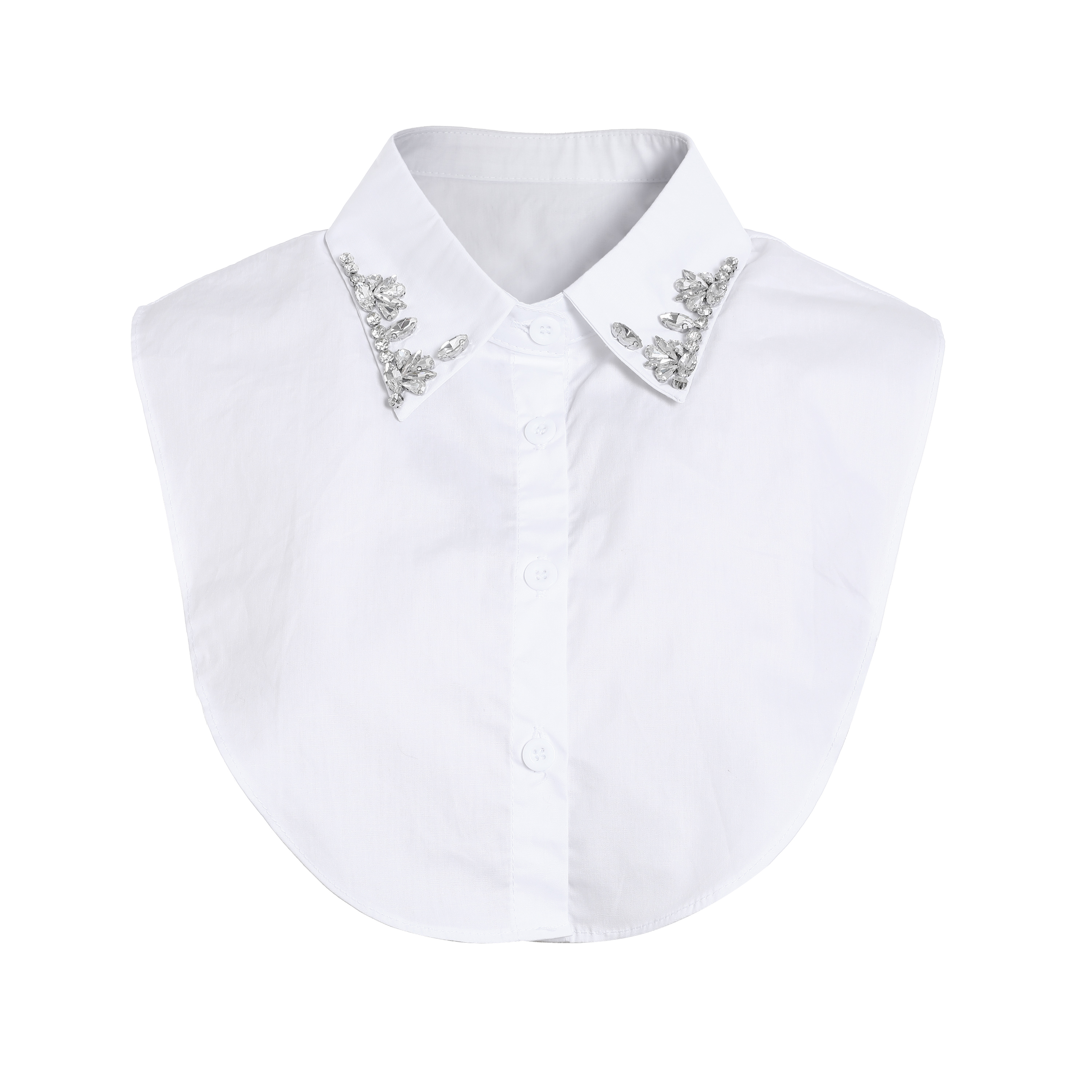 Kraag Jewel Wit