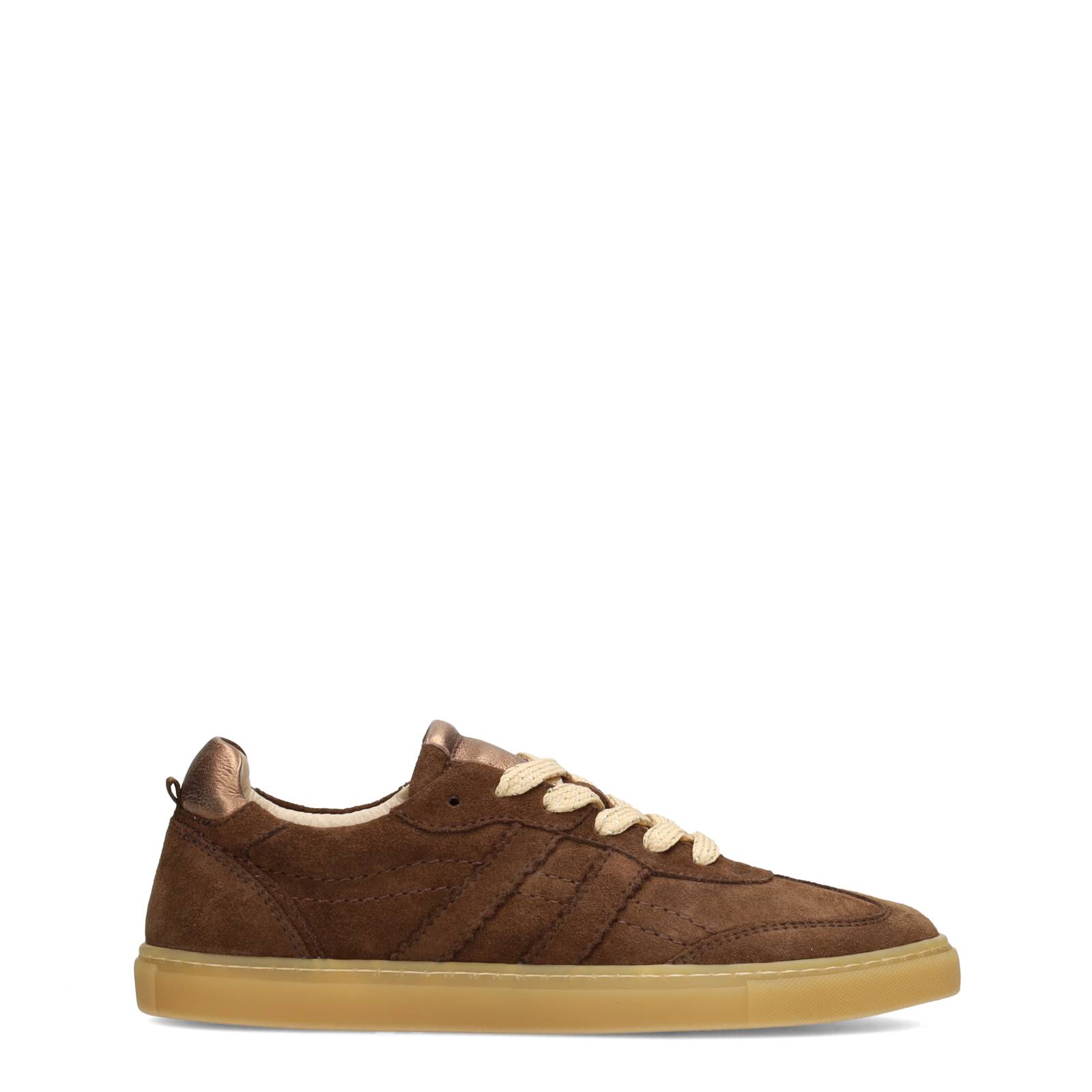 Silk Sneaker Bruin