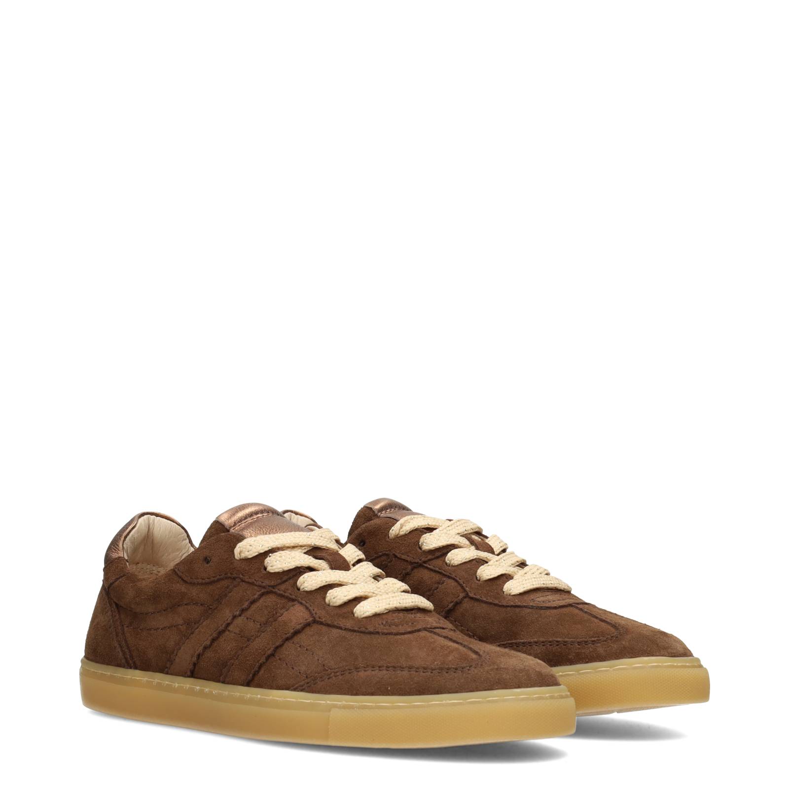 Silk Sneaker Bruin - Afbeelding 1