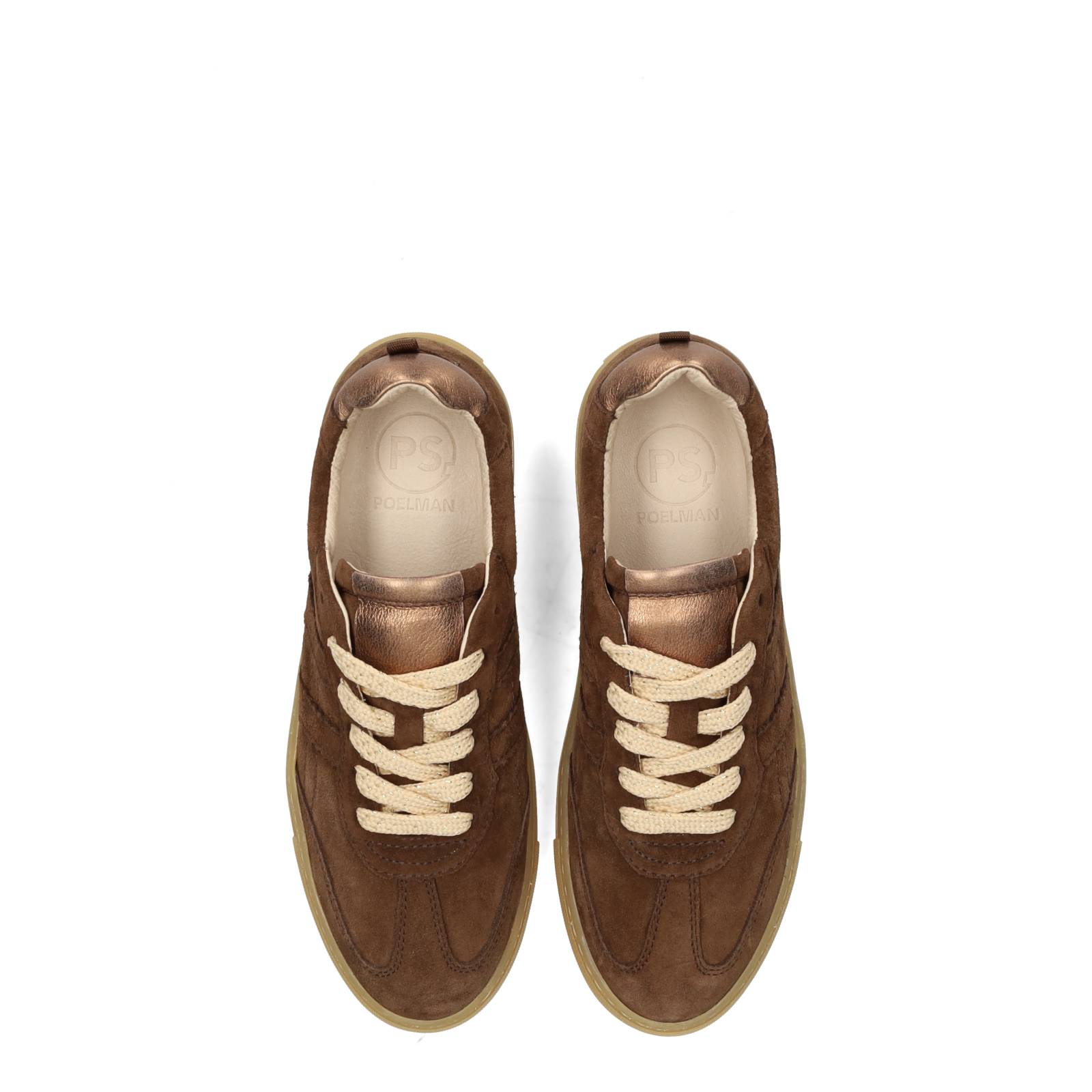 Silk Sneaker Bruin - Afbeelding 3
