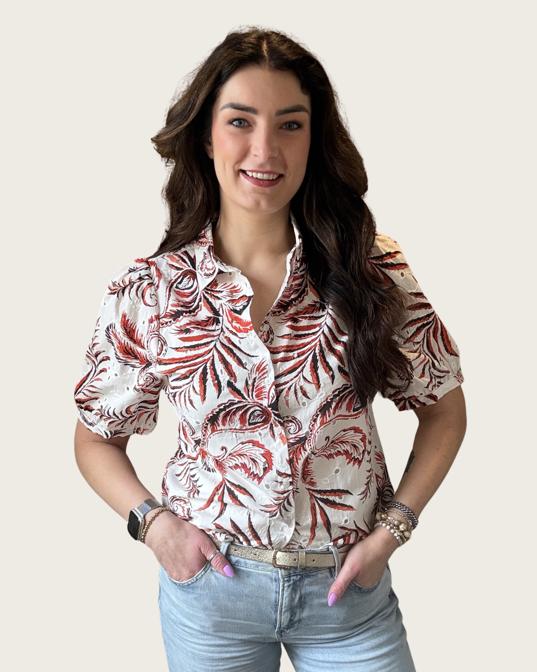 Lucia blouse