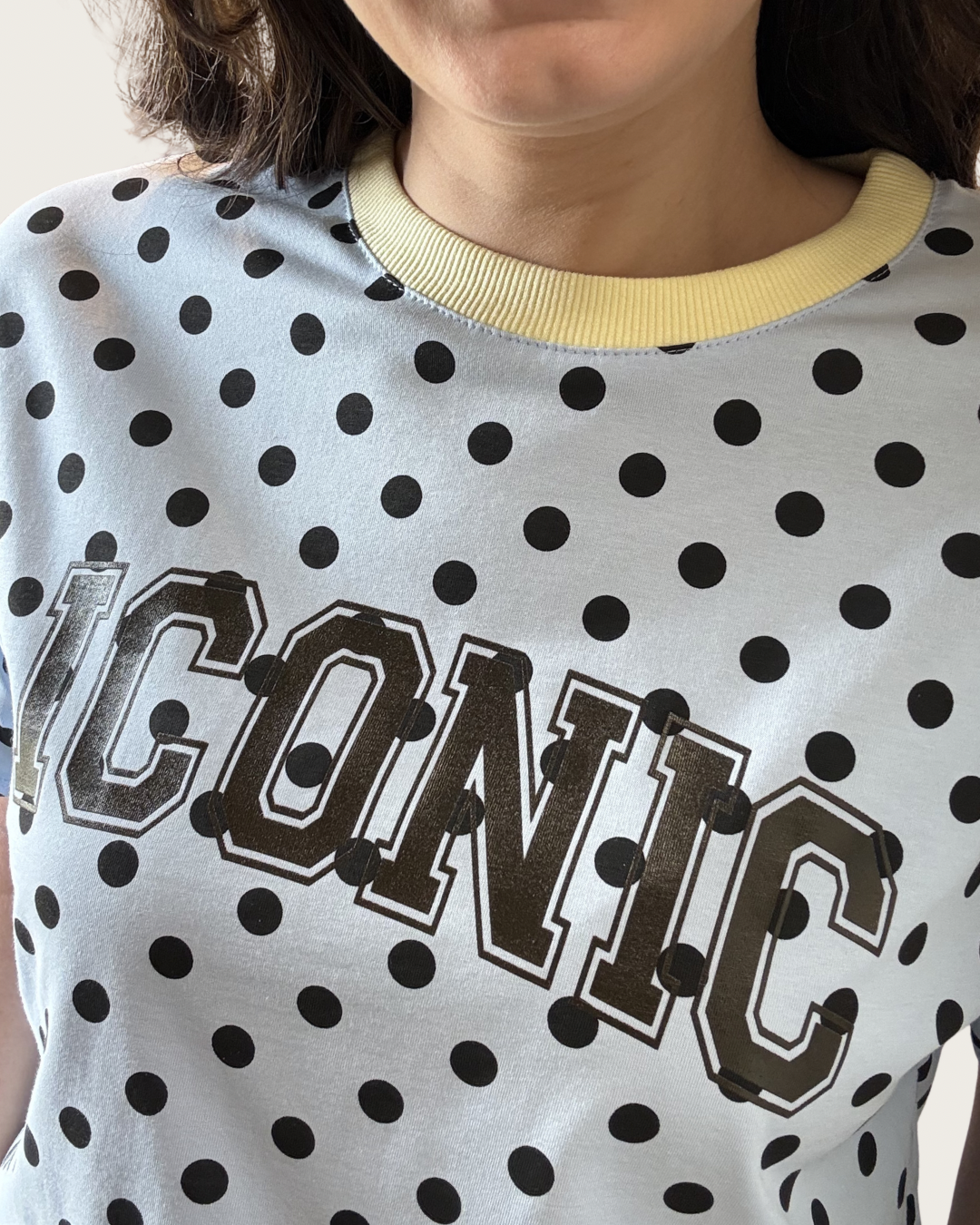 T-shirt Iconic - Afbeelding 2