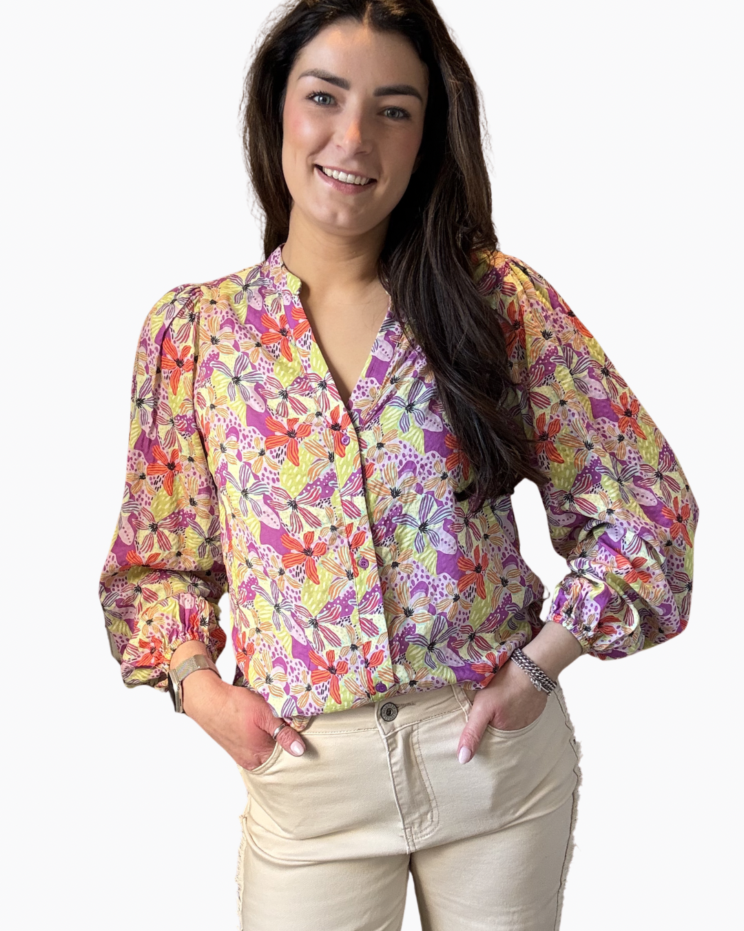 Belkis blouse - Afbeelding 1