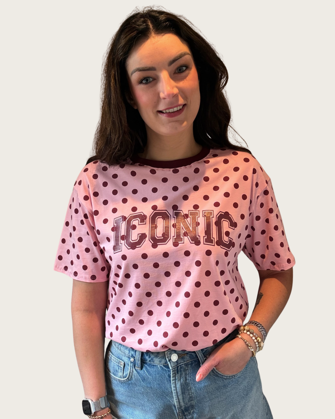 T-shirt Iconic