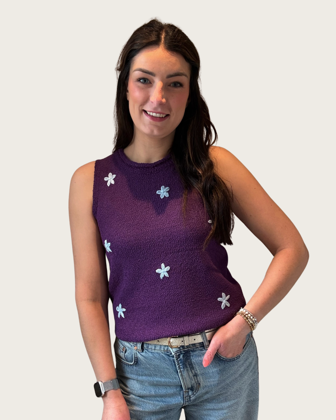 Blair knitting top - Afbeelding 4