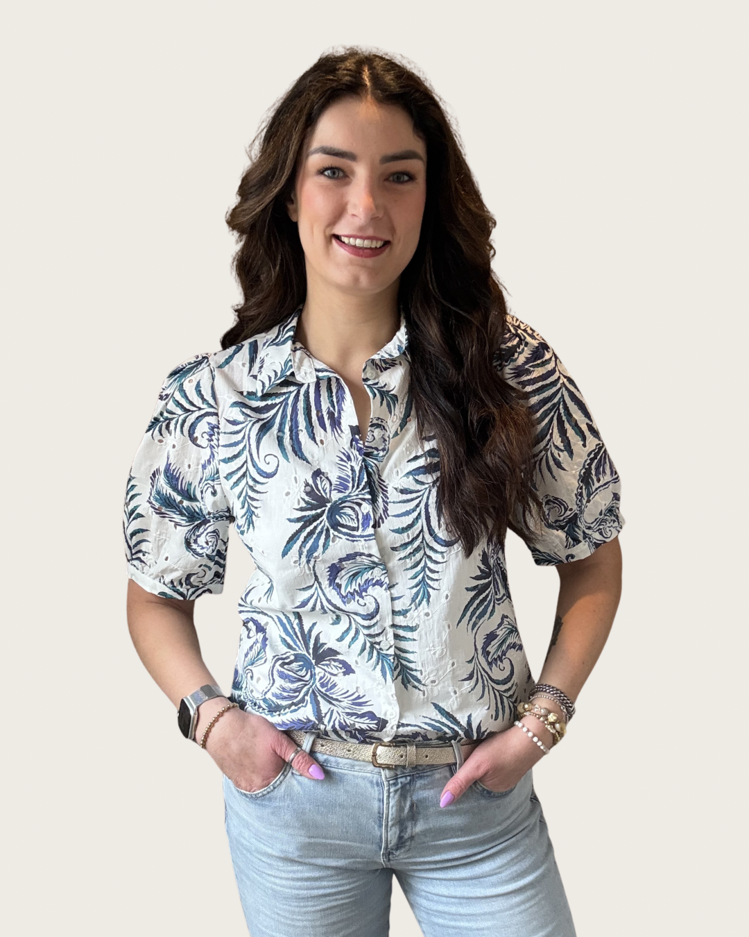 Lucia blouse - Afbeelding 2