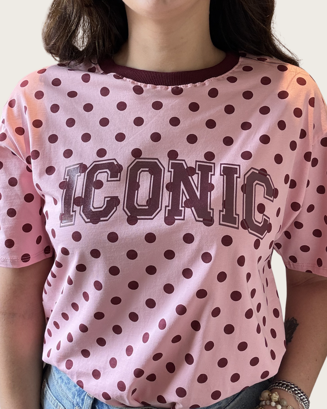 T-shirt Iconic - Afbeelding 2