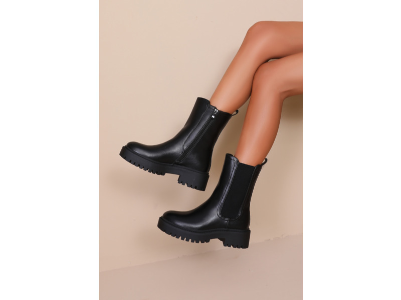 Mollie Boots Zwart