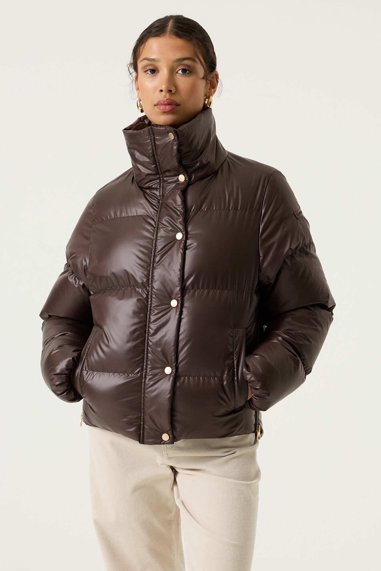 Deep Cacao Jacket