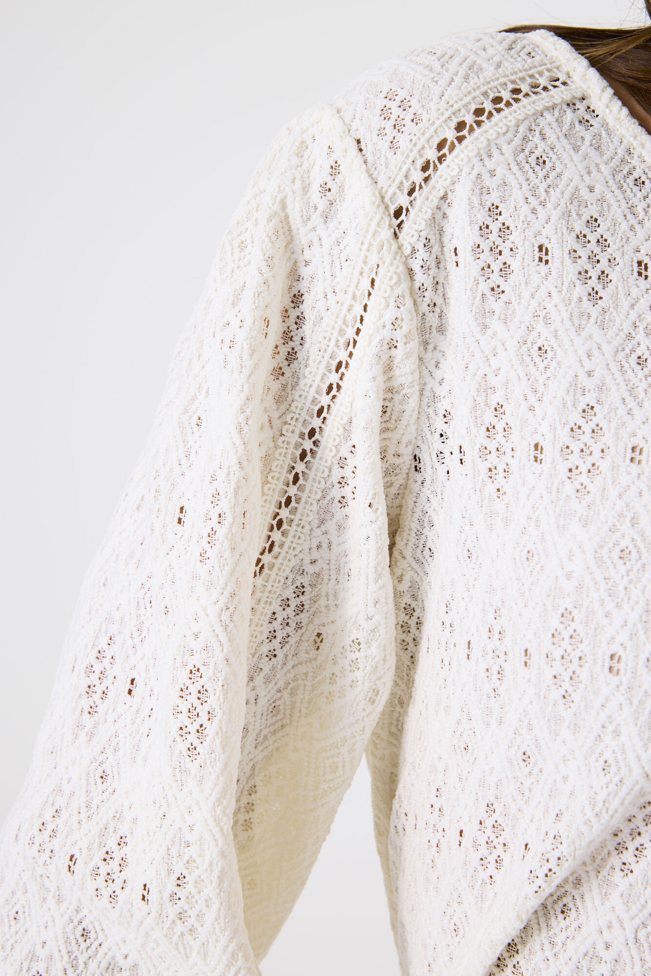 Diamond Pattern Top - Afbeelding 1