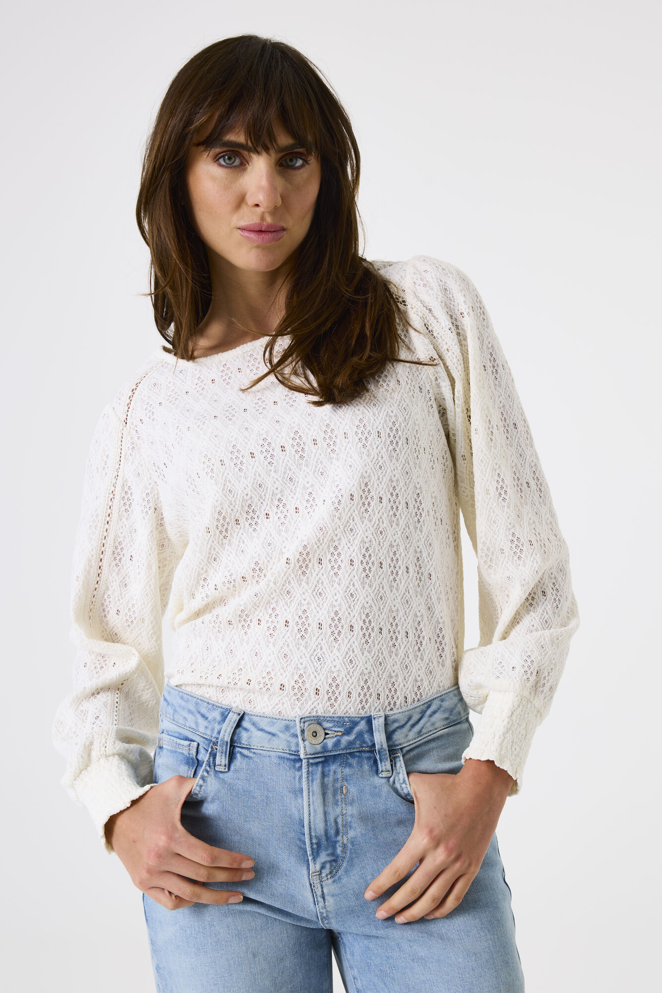 Diamond Pattern Top - Afbeelding 3