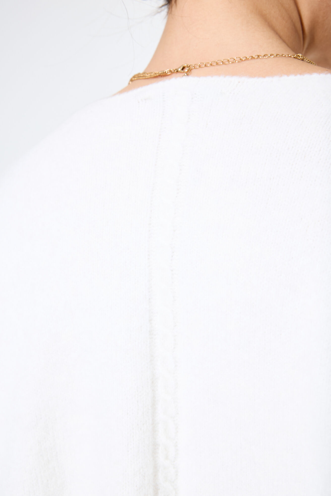 Soft Ivory Trui - Afbeelding 2