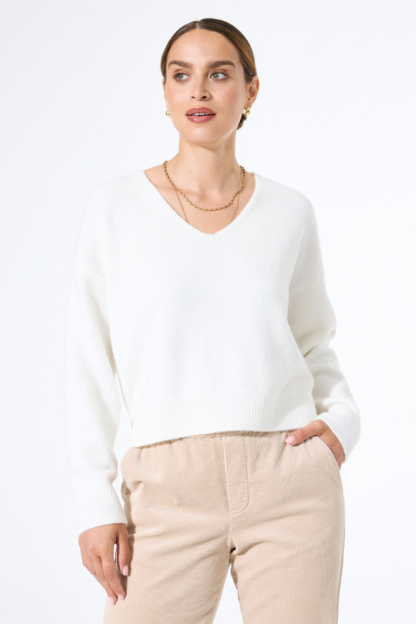 Soft Ivory Trui
