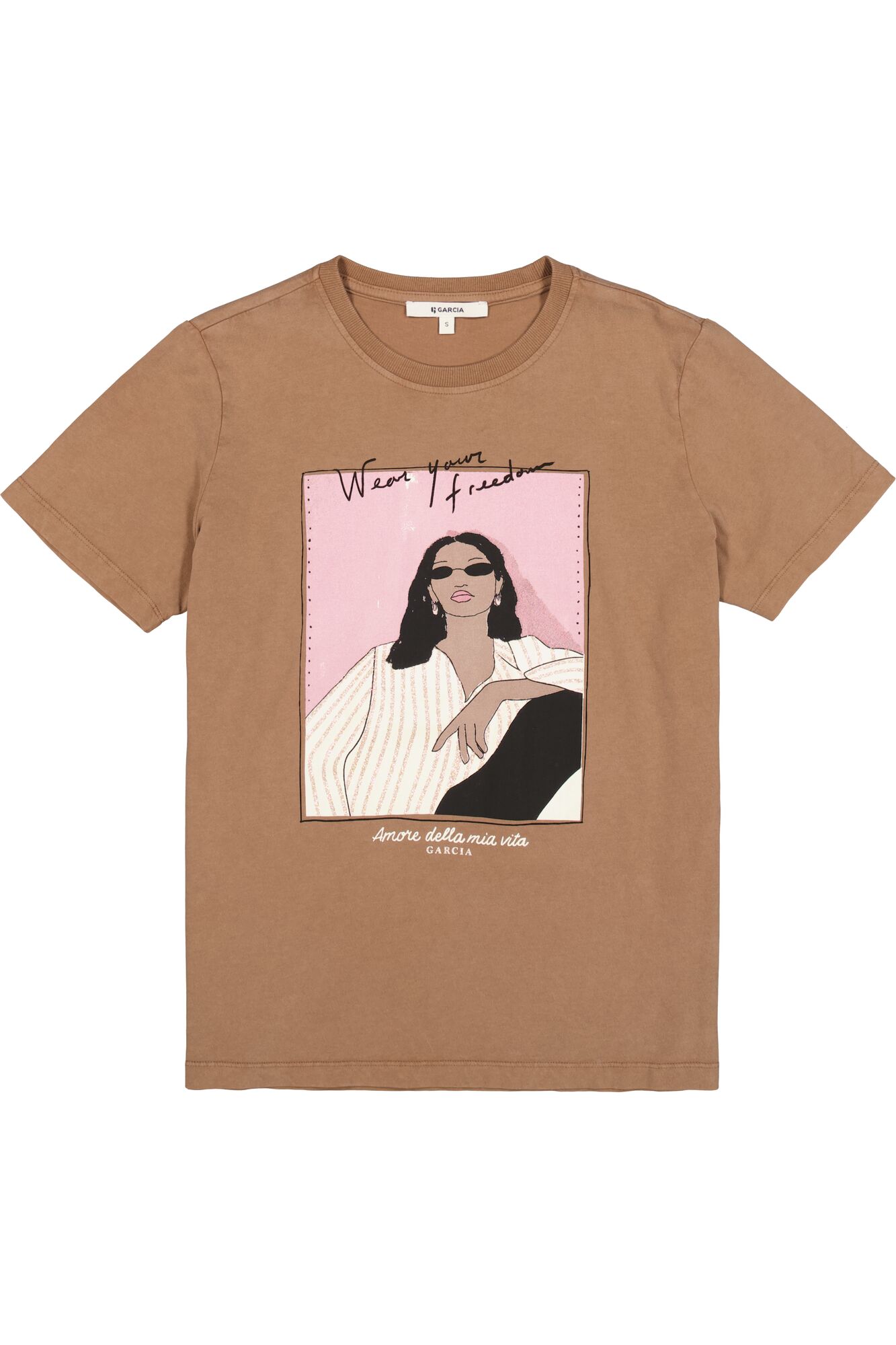 Freedom Tee - Afbeelding 1