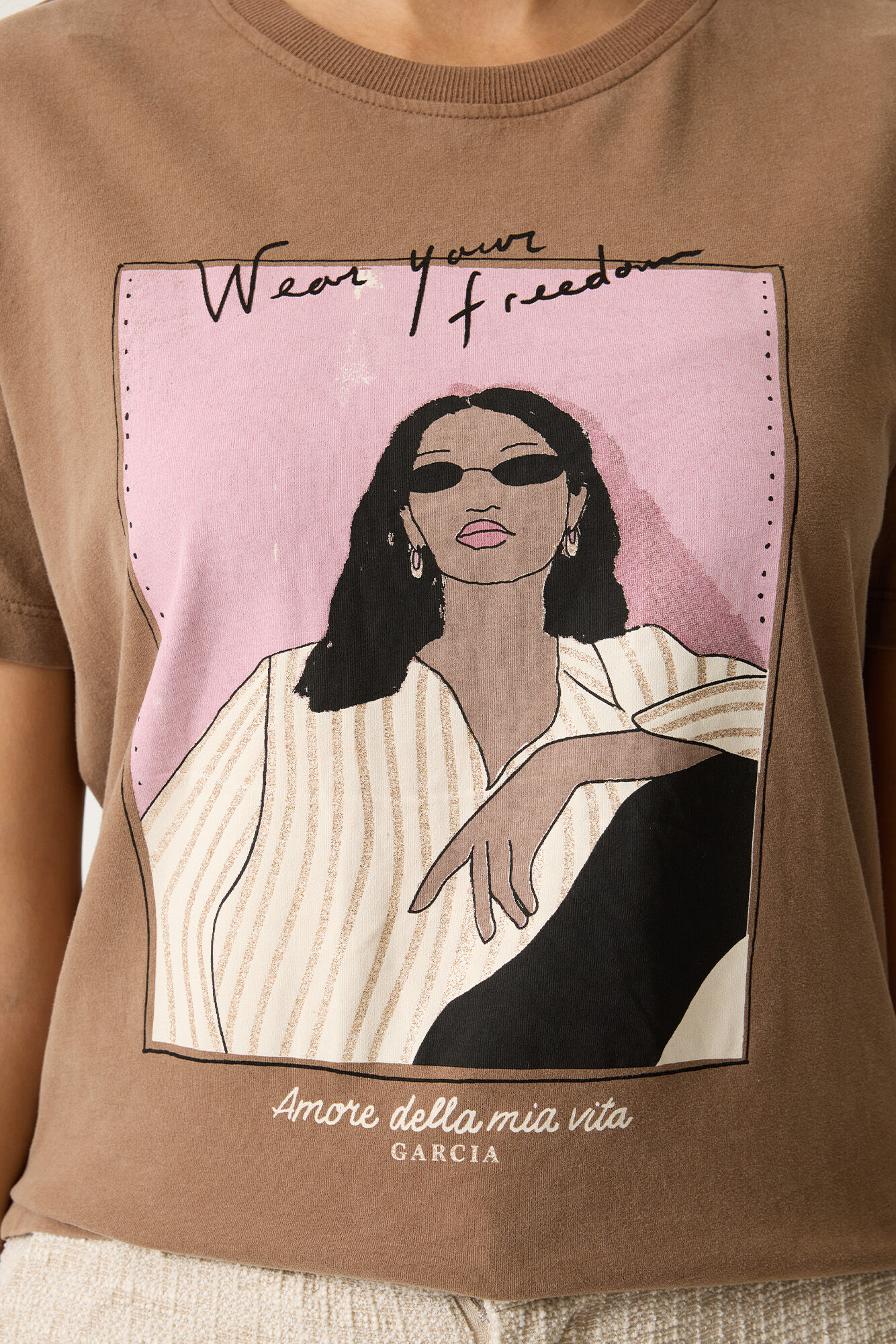 Freedom Tee - Afbeelding 2