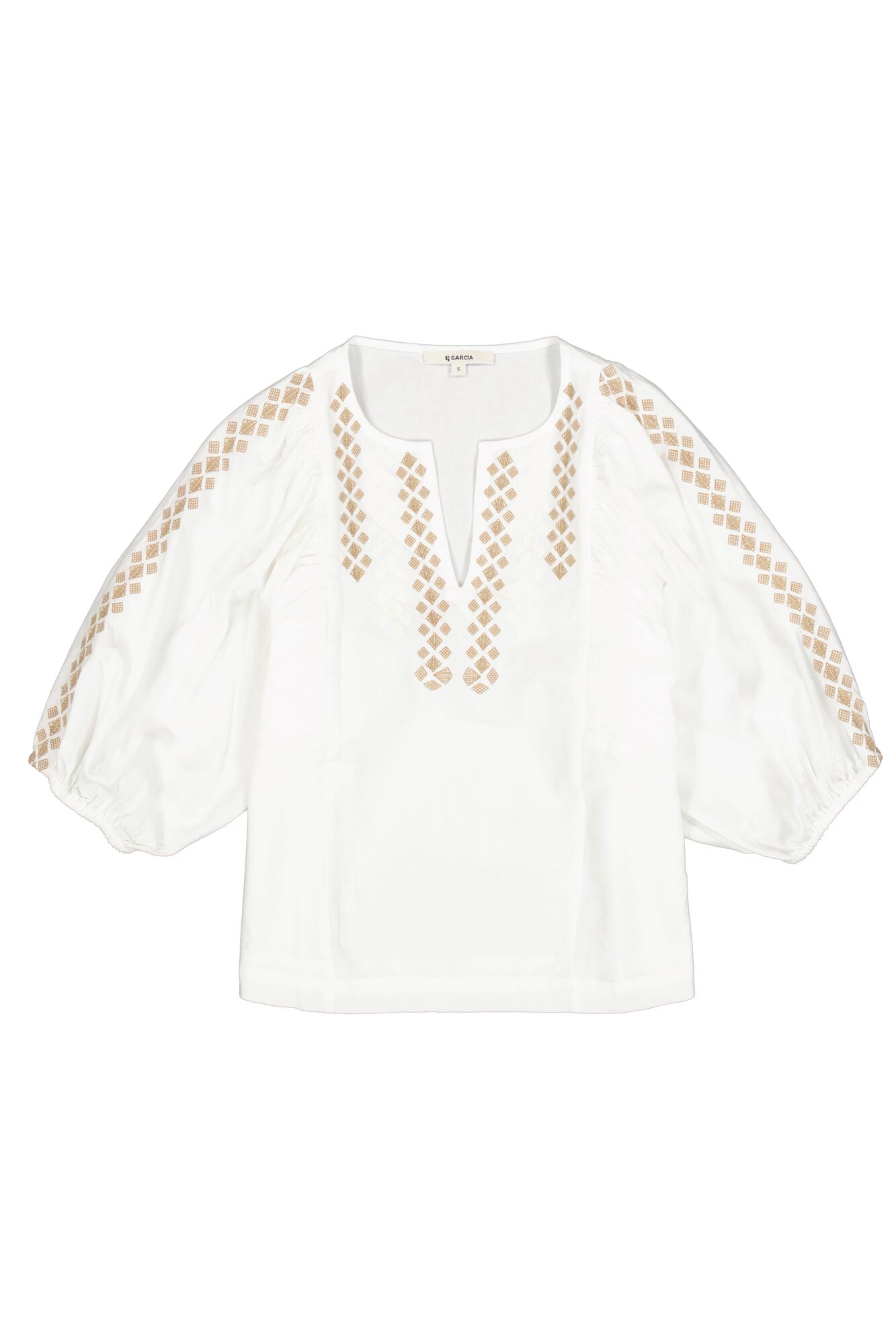Golden Flake Blouse - Afbeelding 1