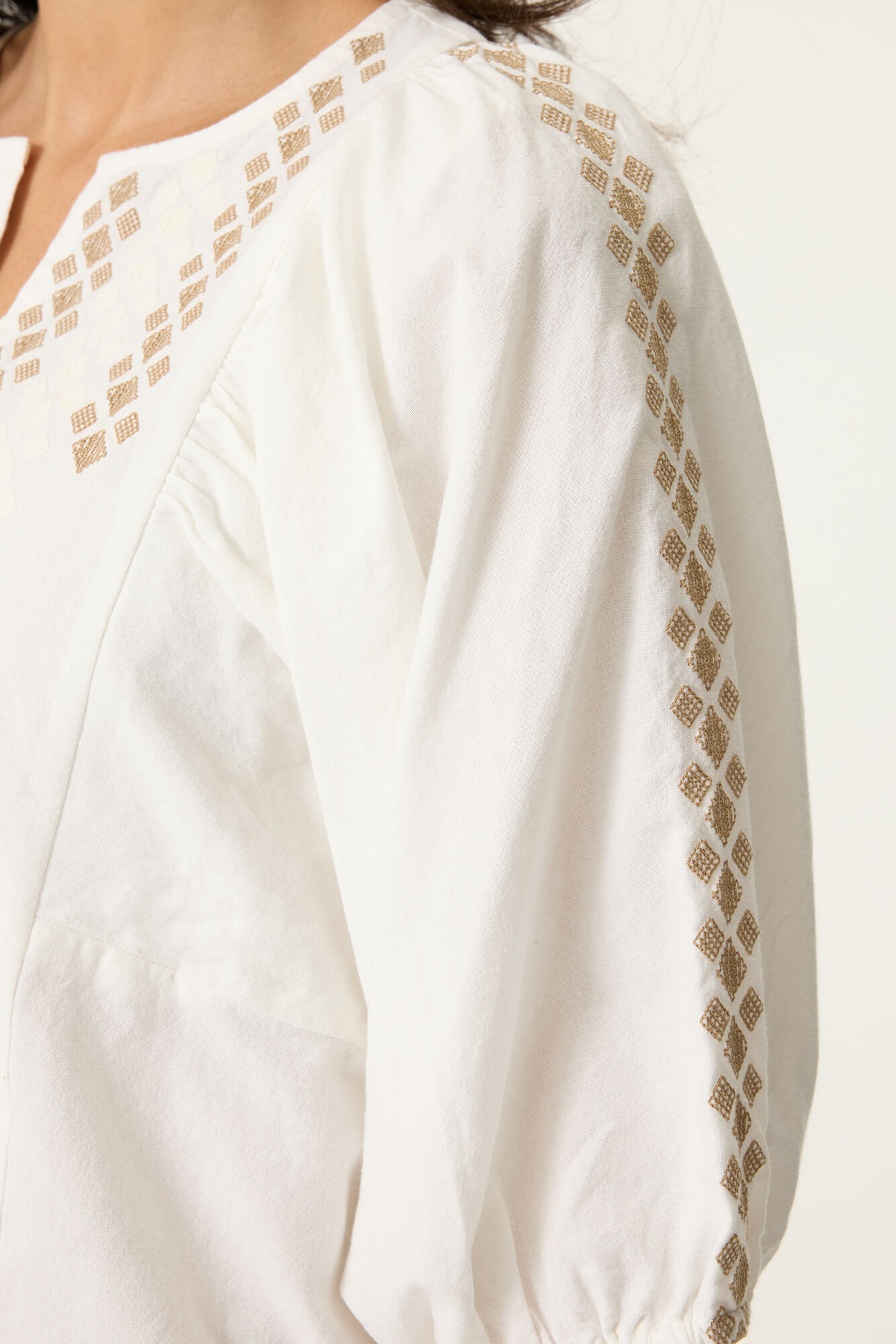 Golden Flake Blouse - Afbeelding 3