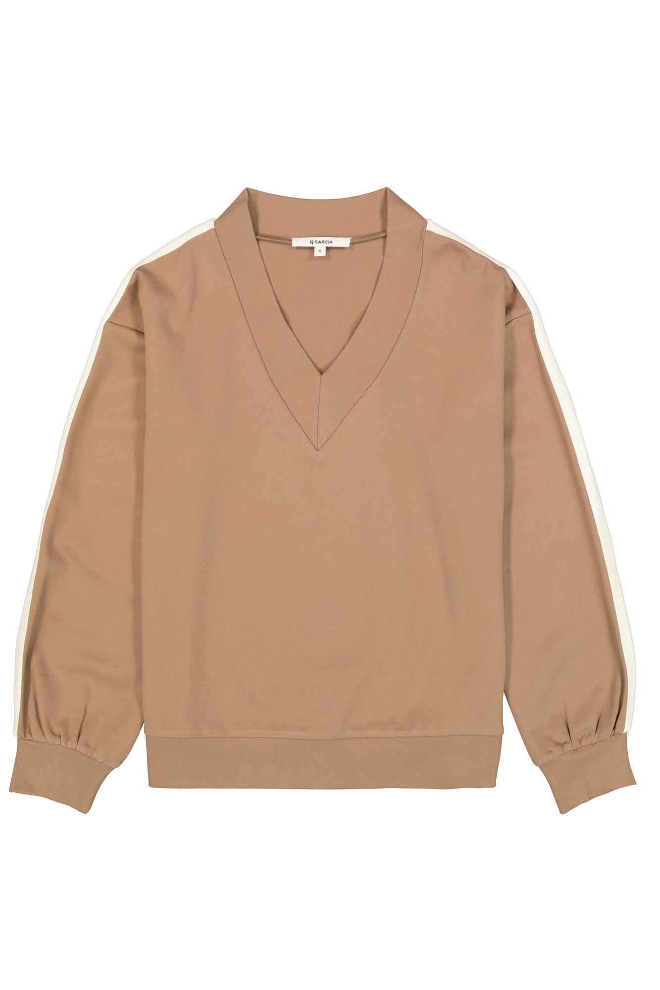 Soft Taupe Sweater - Afbeelding 1