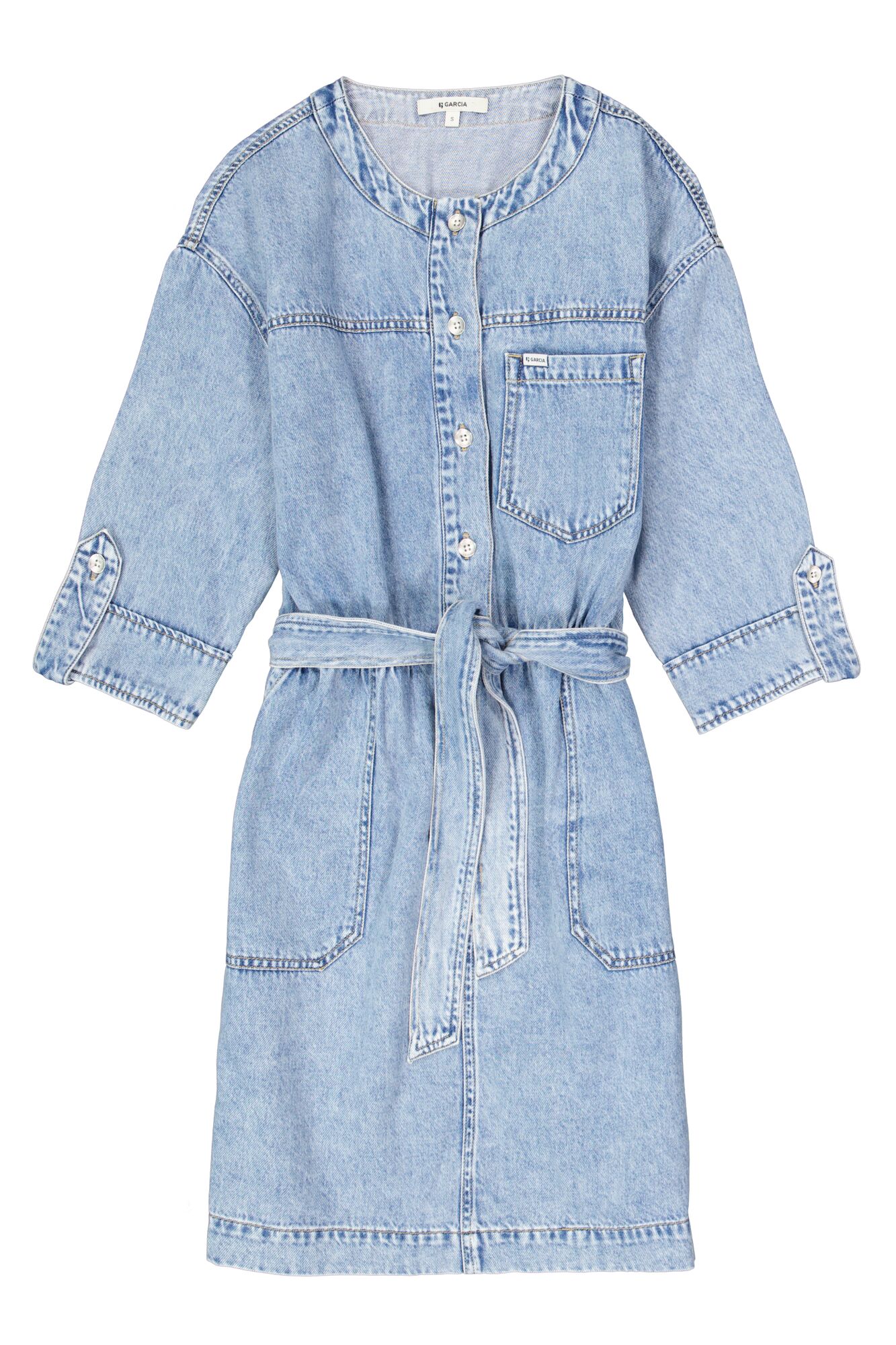 Denim Jurk - Afbeelding 1