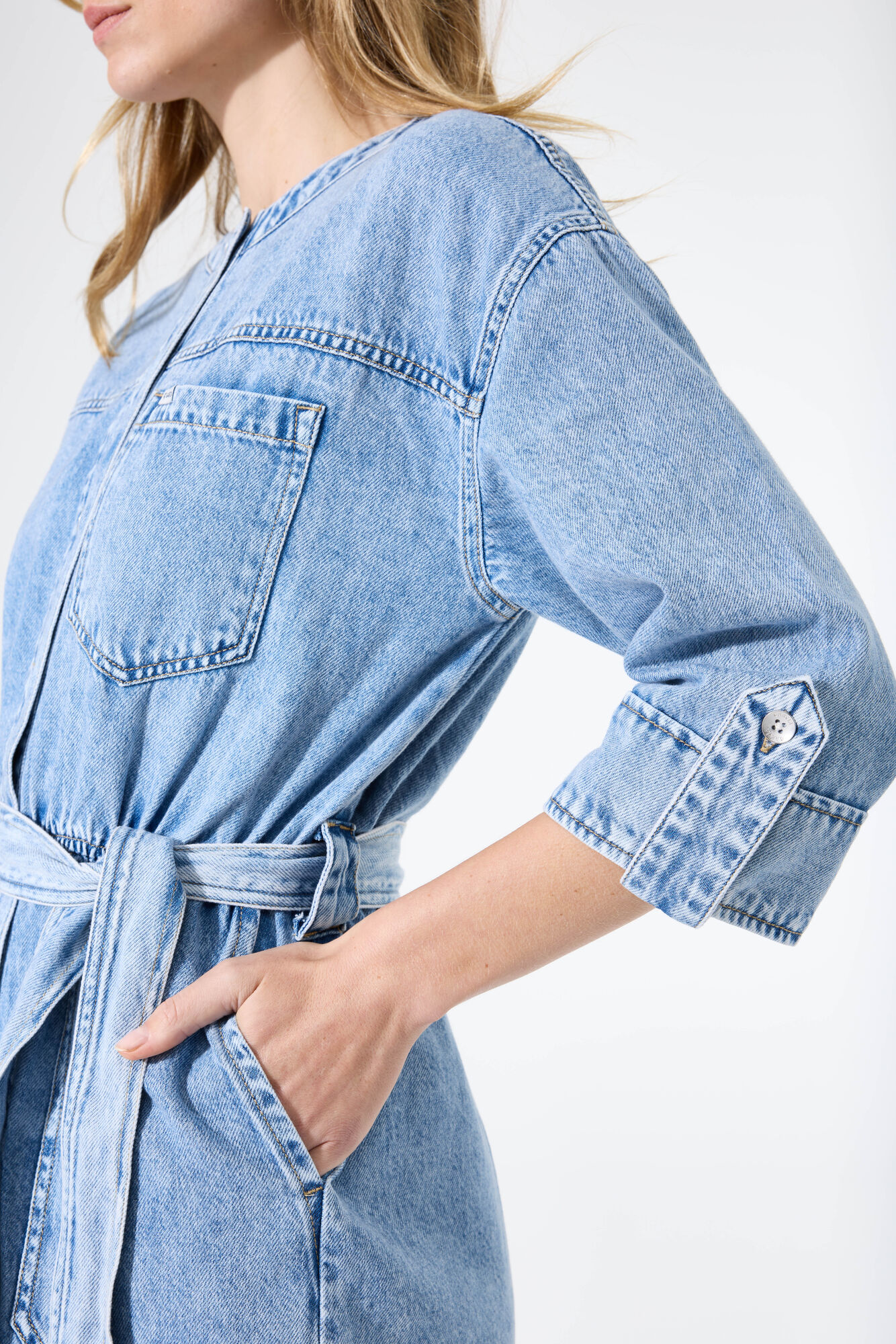Denim Jurk - Afbeelding 2