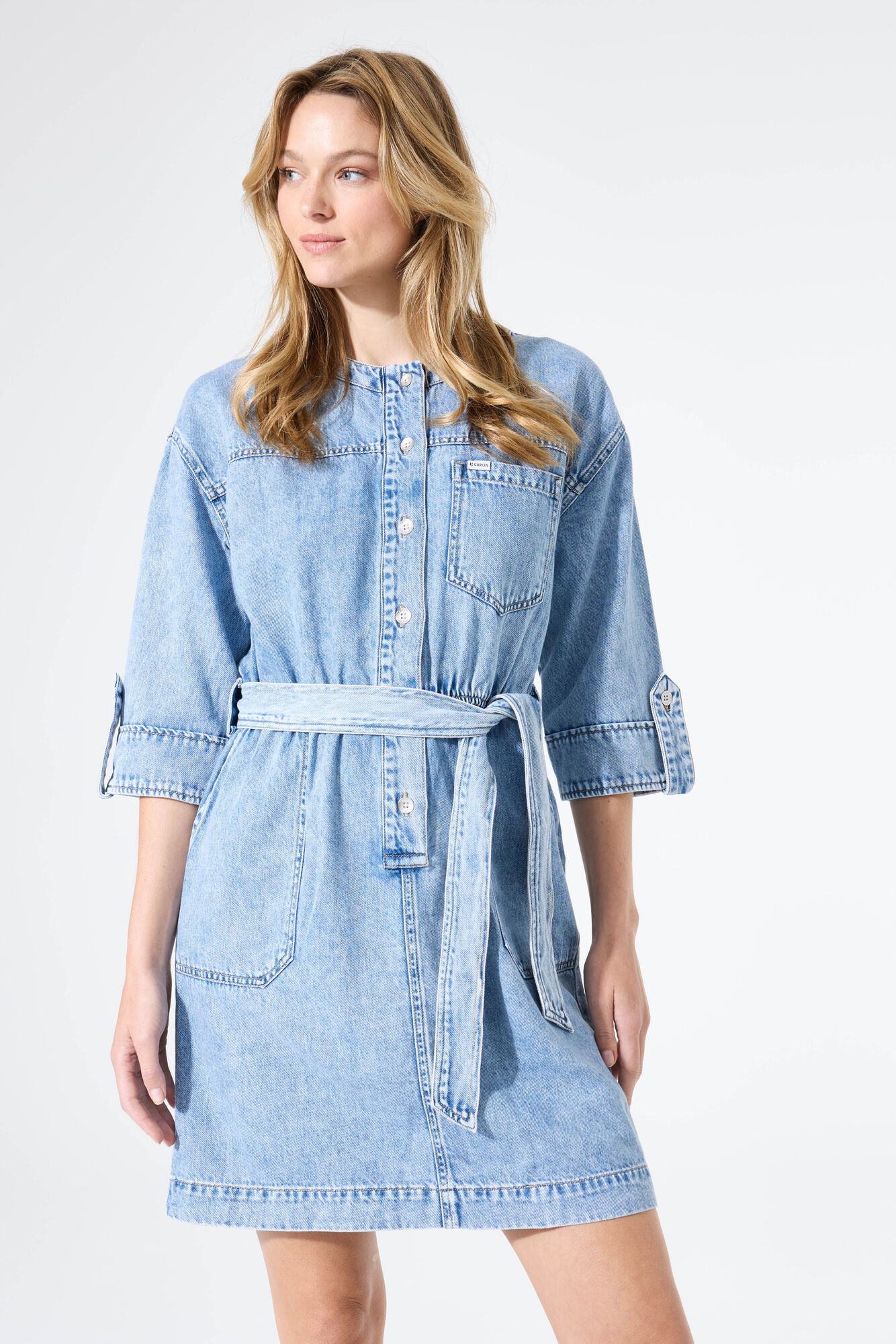Denim Jurk