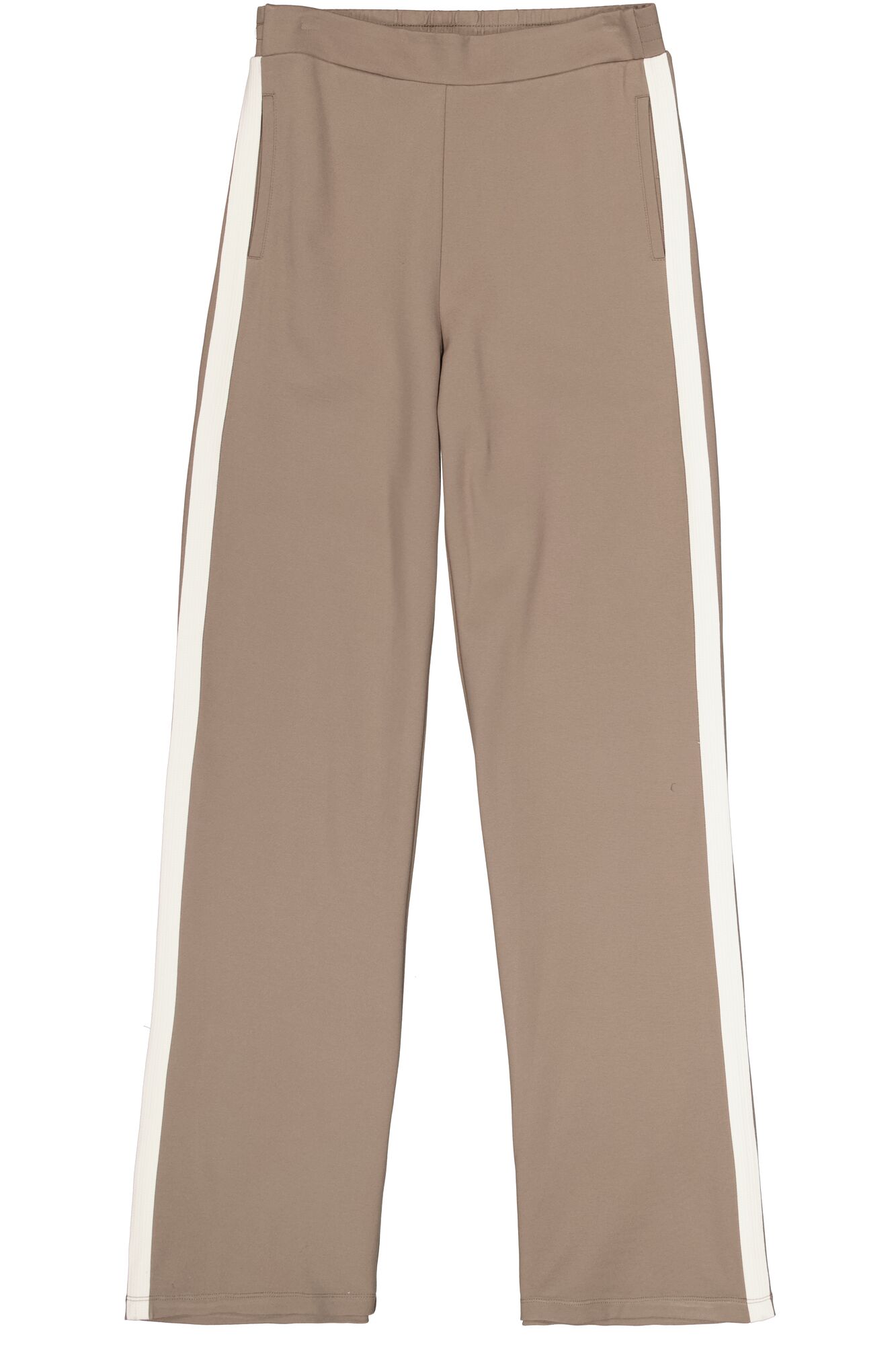 Soft Taupe Broek - Afbeelding 1