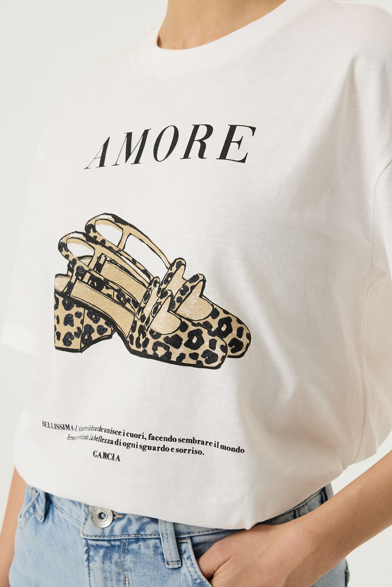 Amore Scarpetta Tee - Afbeelding 2
